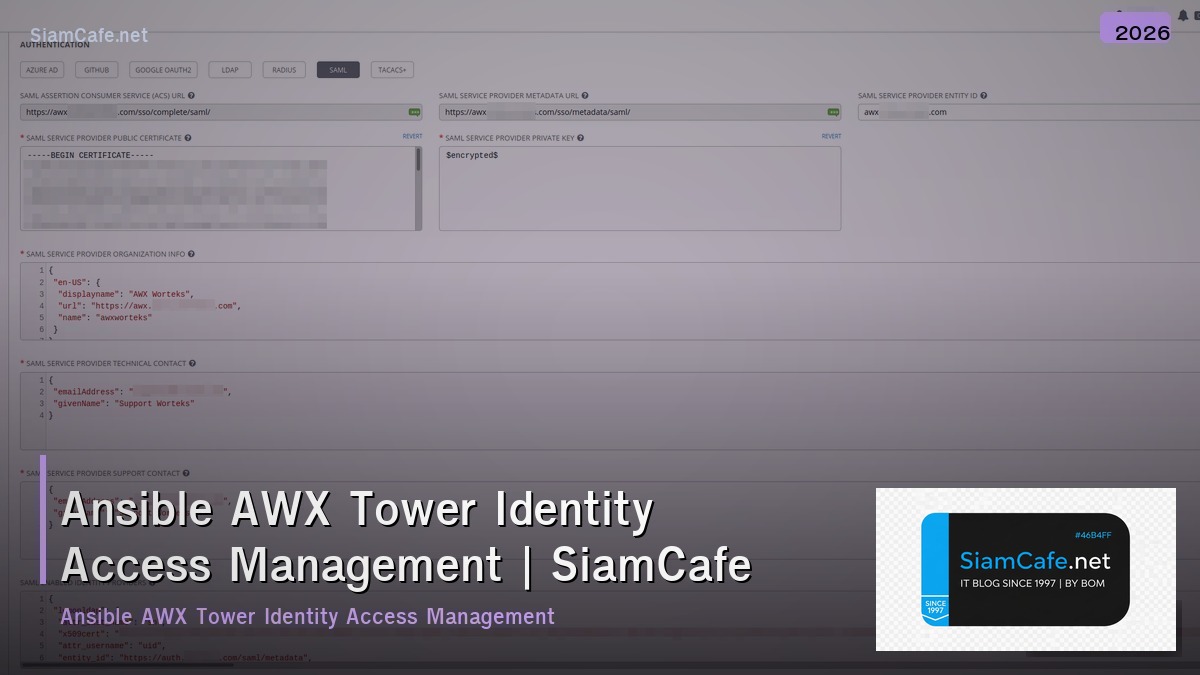 ansible awx tower identity access management
