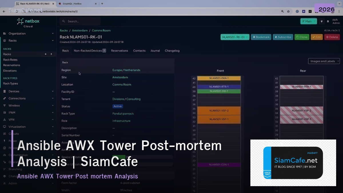 ansible awx tower post mortem analysis