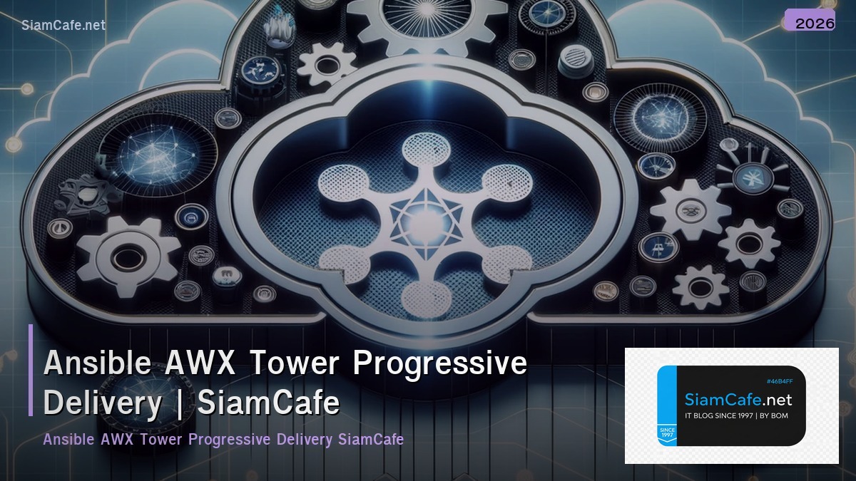 ansible awx tower progressive delivery