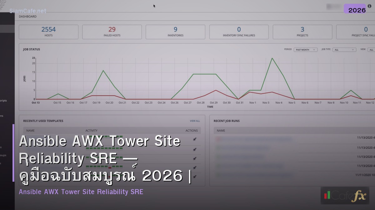 ansible awx tower site reliability sre