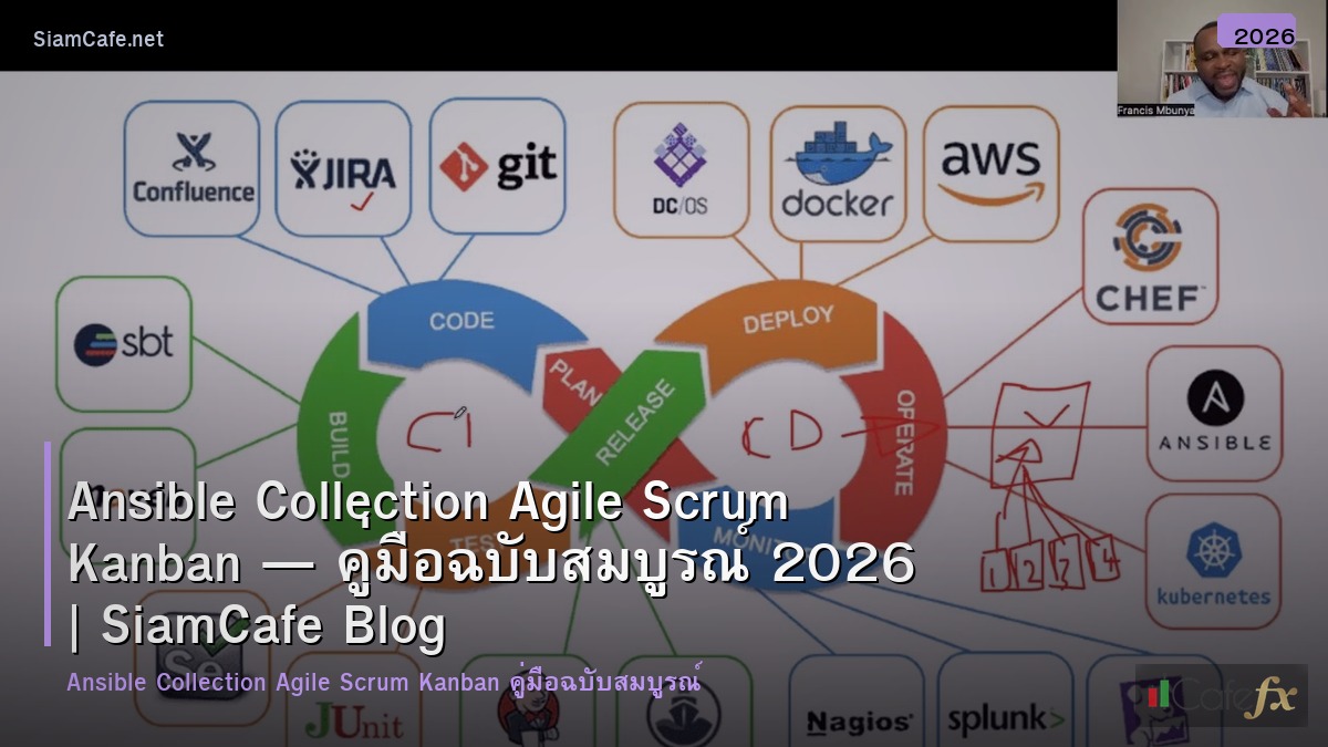 ansible collection agile scrum kanban