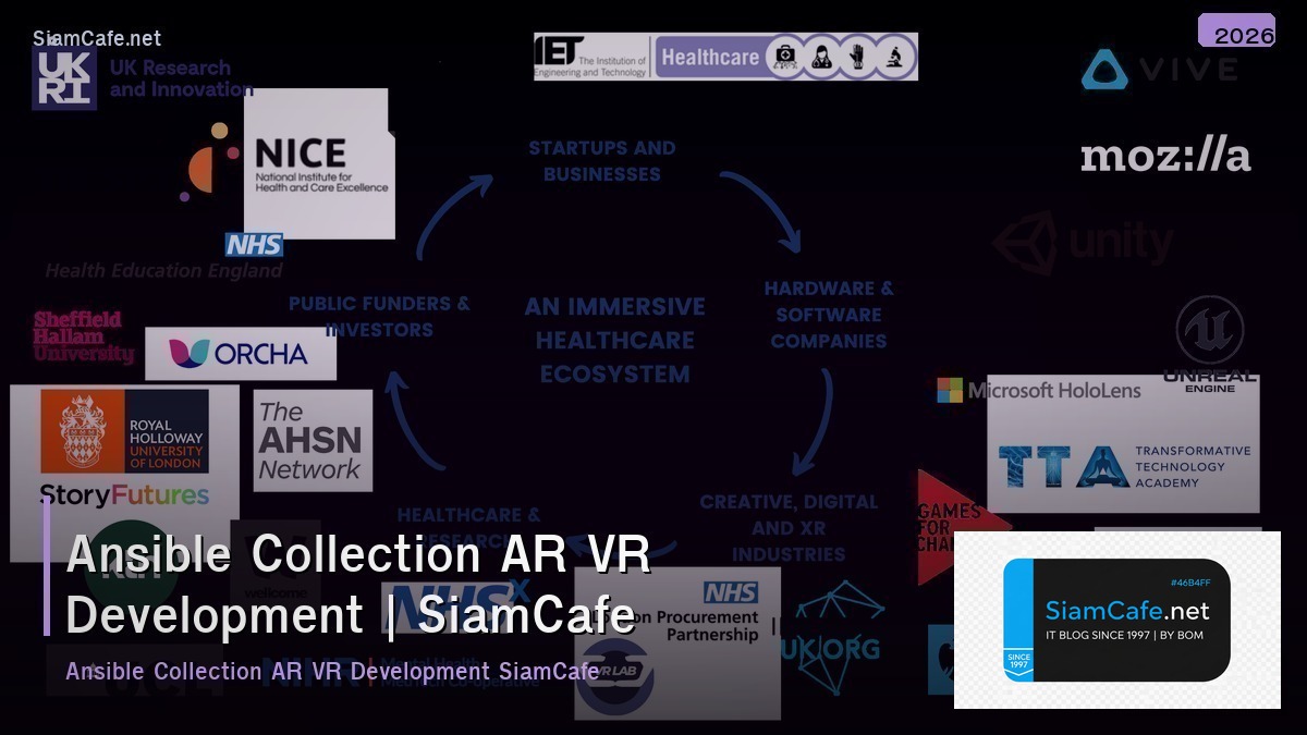ansible collection ar vr development