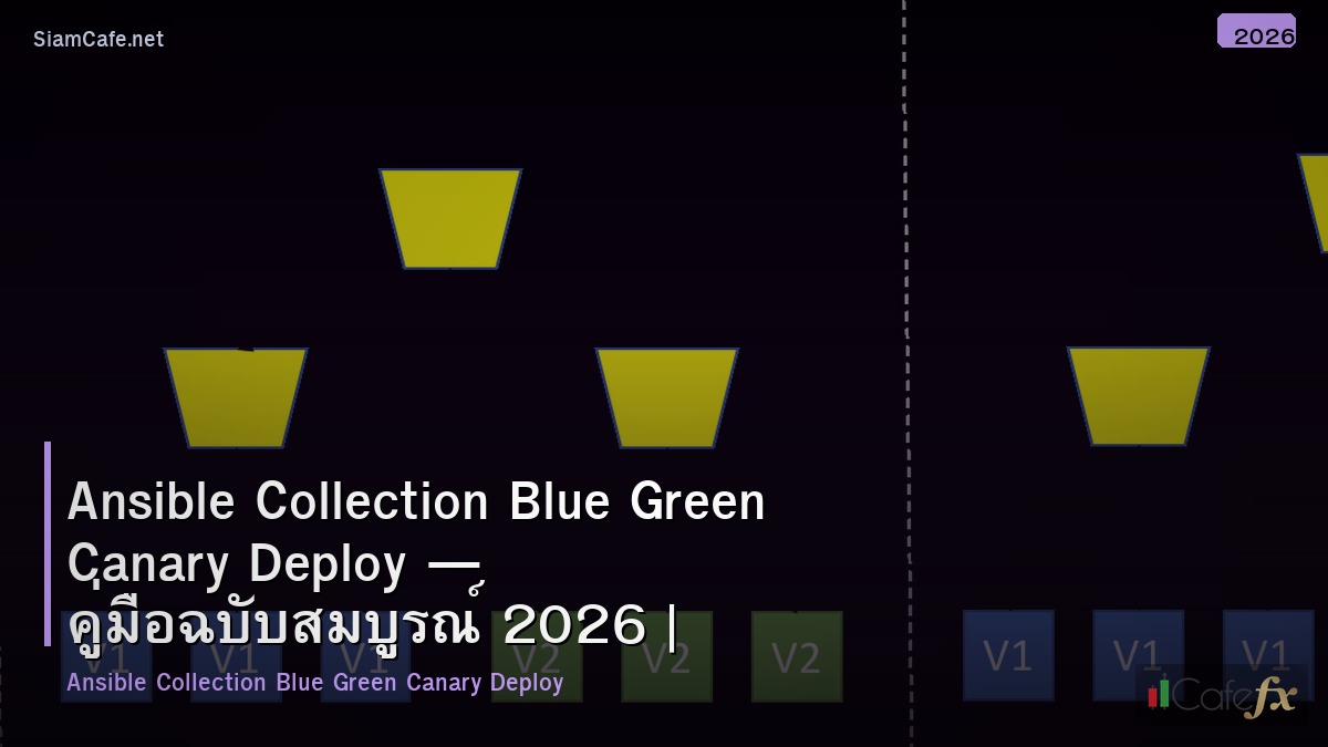 ansible collection blue green canary deploy