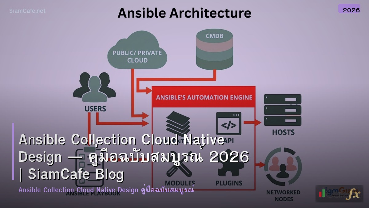 ansible collection cloud native design