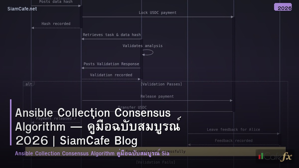 ansible collection consensus algorithm