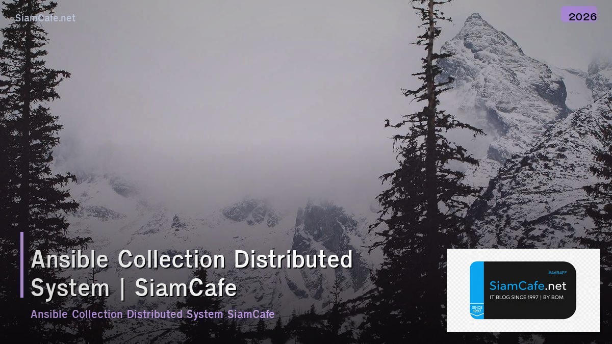 ansible collection distributed system