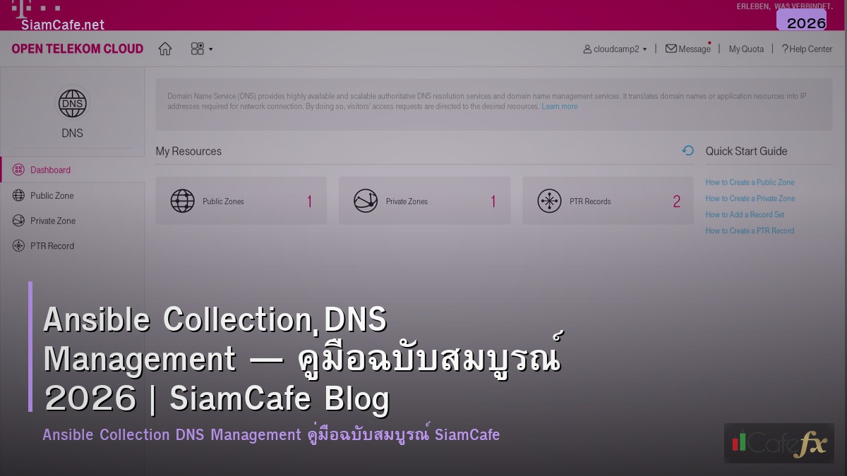 ansible collection dns management