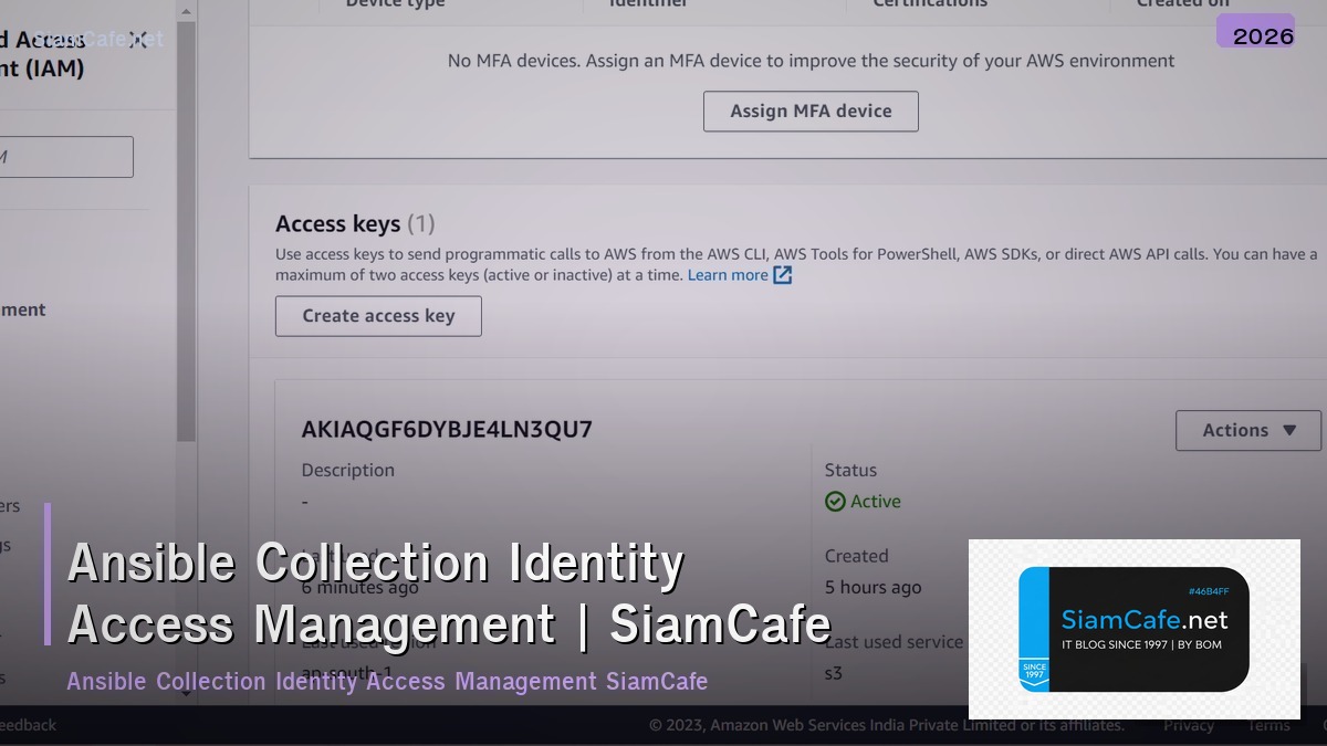 ansible collection identity access management