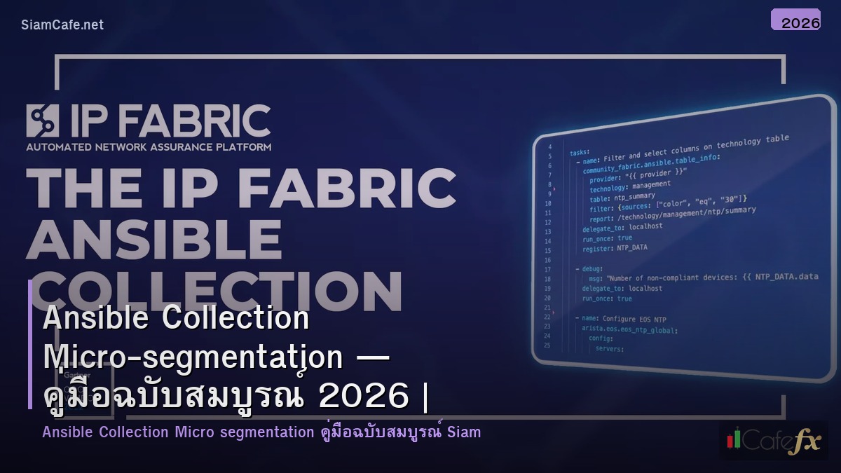 ansible collection micro segmentation