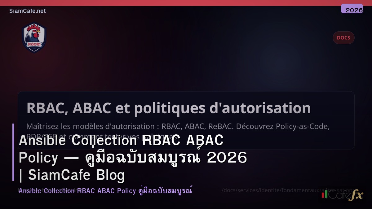 ansible collection rbac abac policy