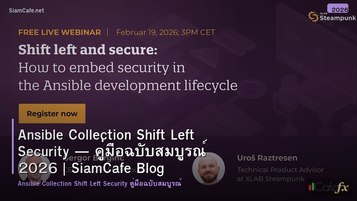 ansible collection shift left security