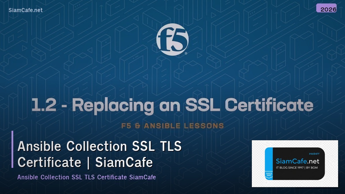 ansible collection ssl tls certificate