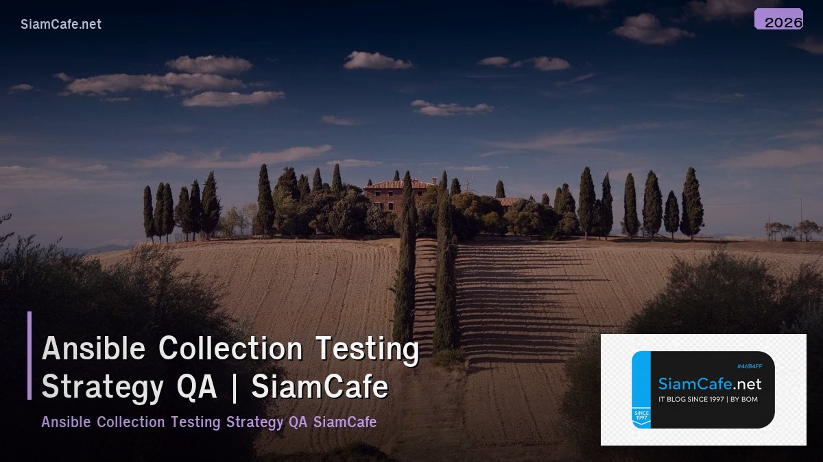 ansible collection testing strategy qa