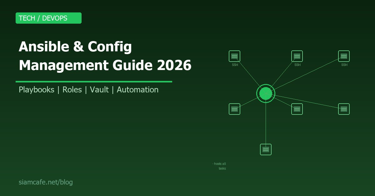 ansible configuration management guide