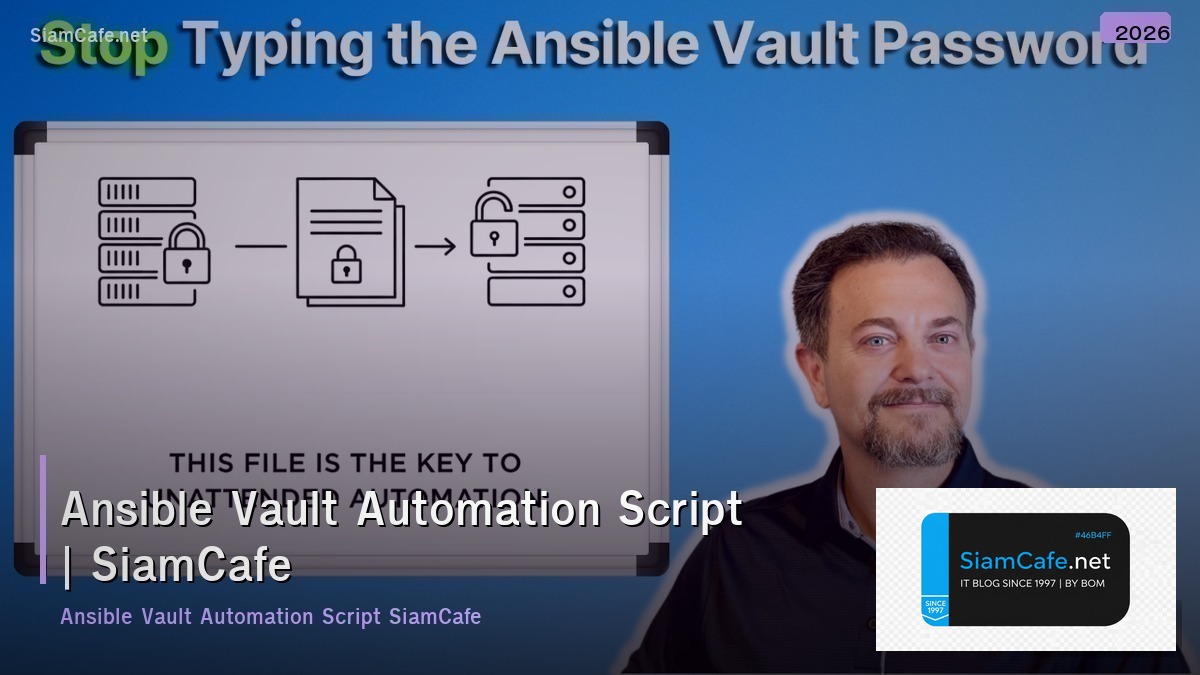 ansible vault automation script