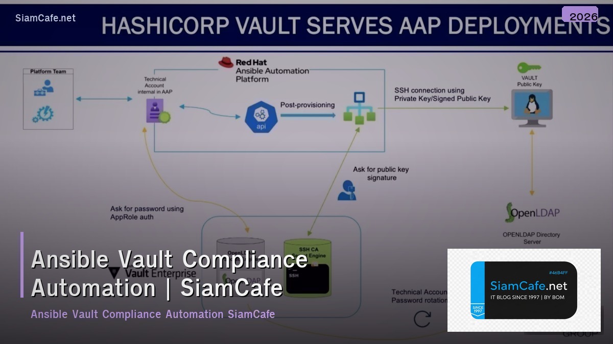 ansible vault compliance automation