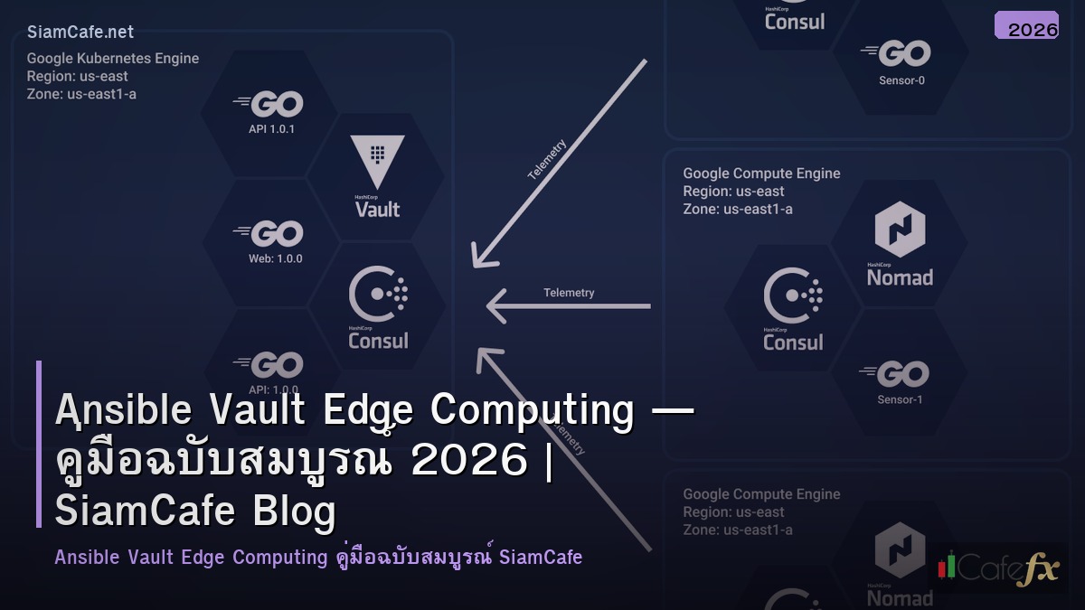 ansible vault edge computing