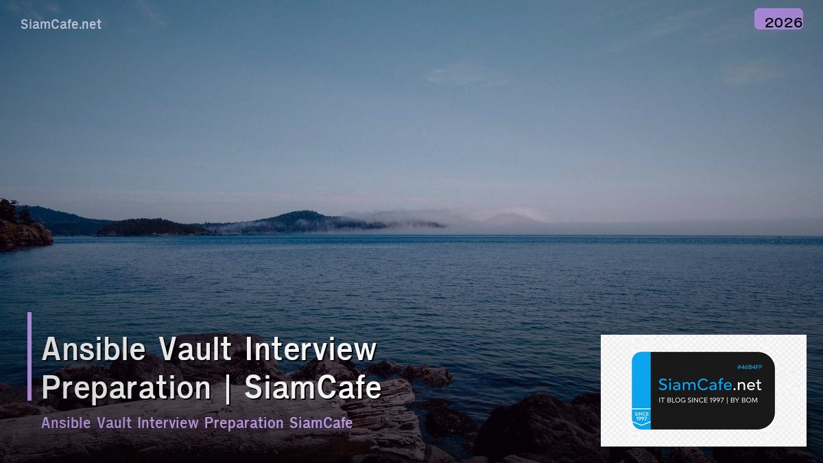 ansible vault interview preparation