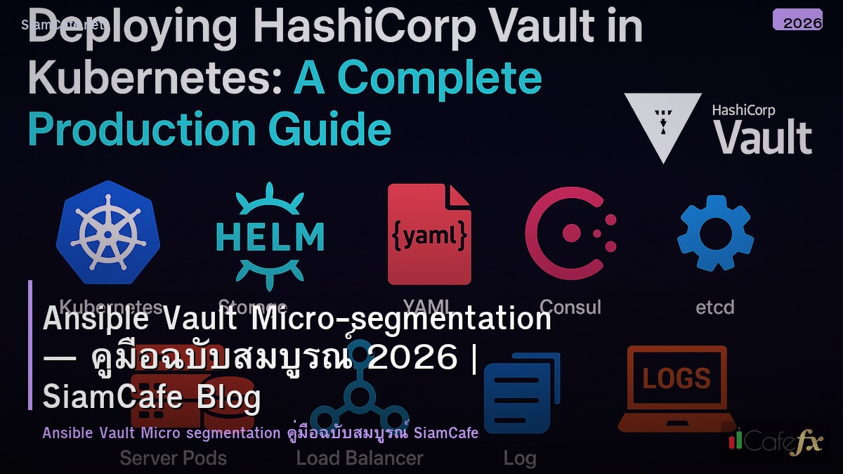 ansible vault micro segmentation