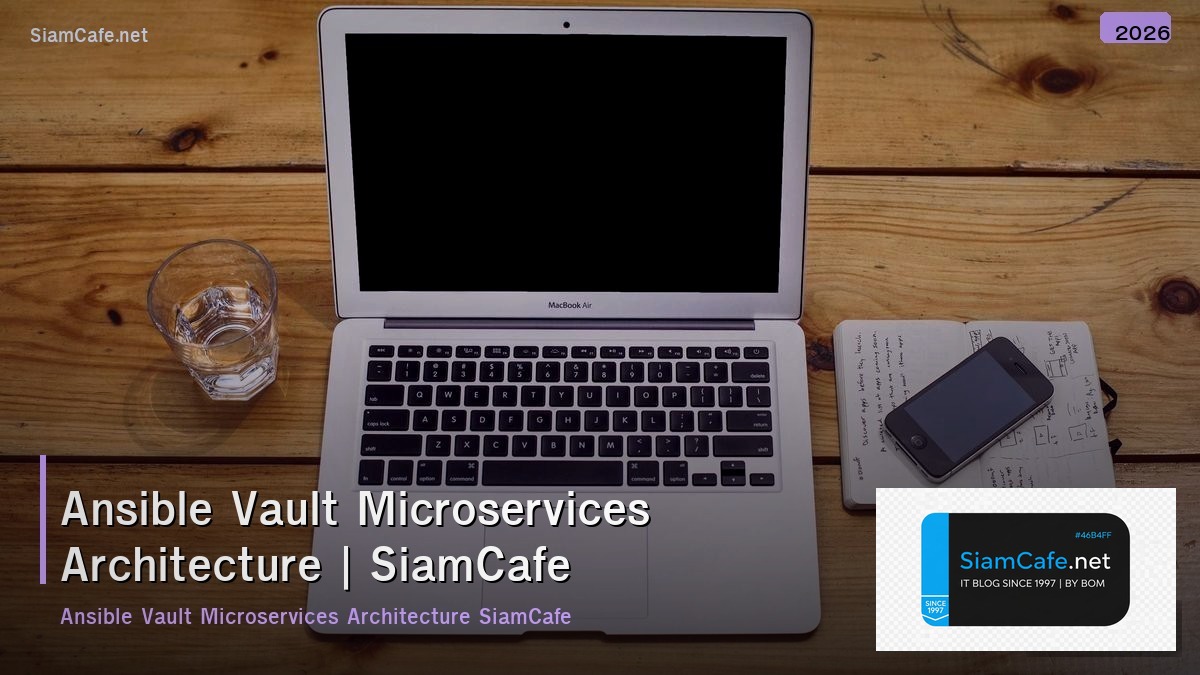 ansible vault microservices architecture