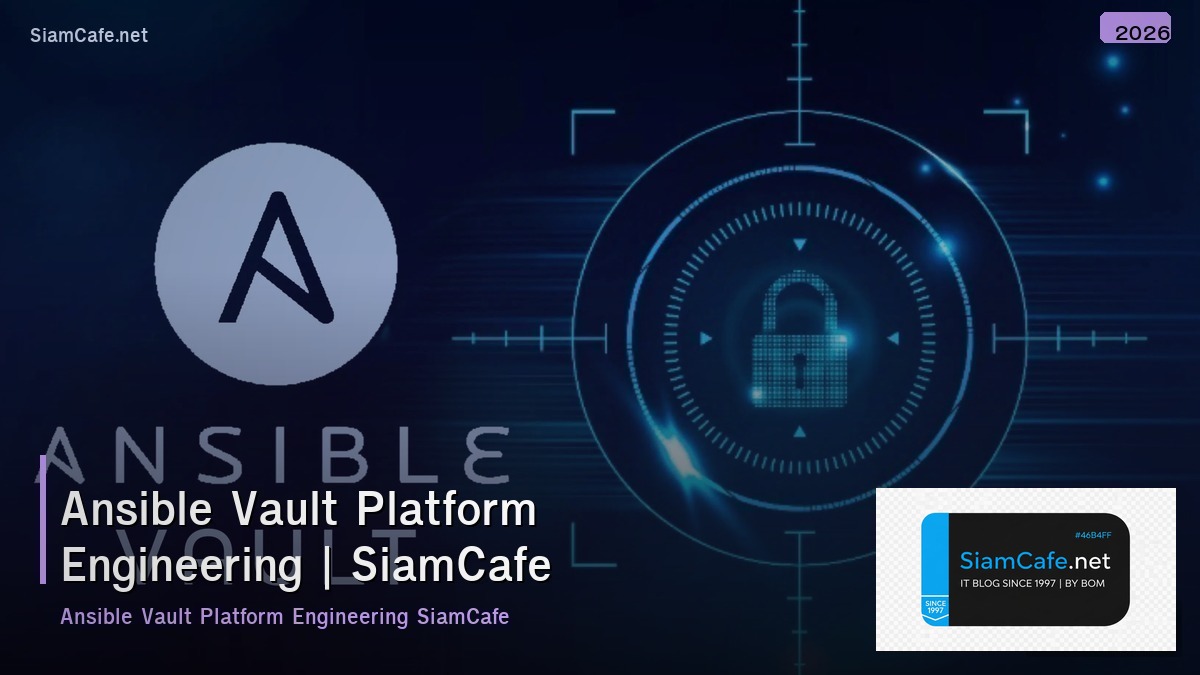 ansible vault platform engineering