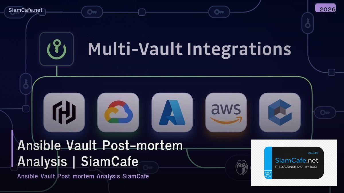 ansible vault post mortem analysis