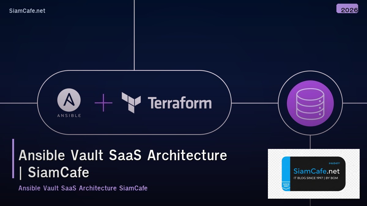 ansible vault saas architecture