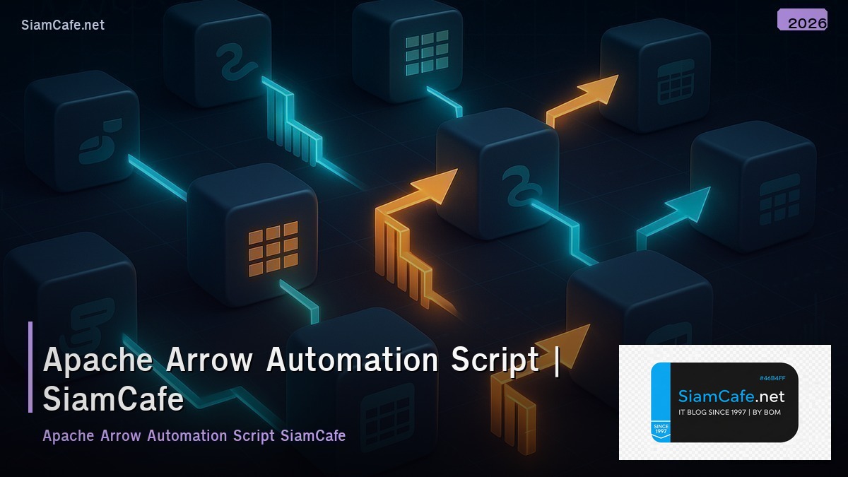 apache arrow automation script