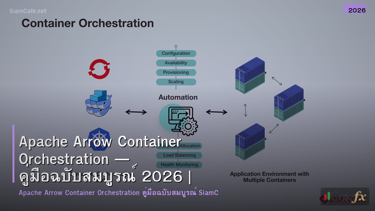 apache arrow container orchestration