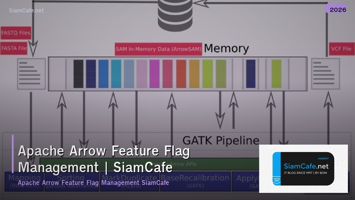 apache arrow feature flag management