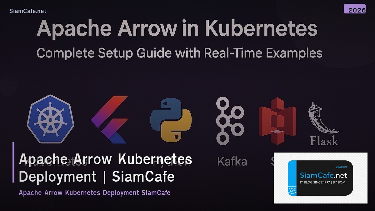 apache arrow kubernetes deployment