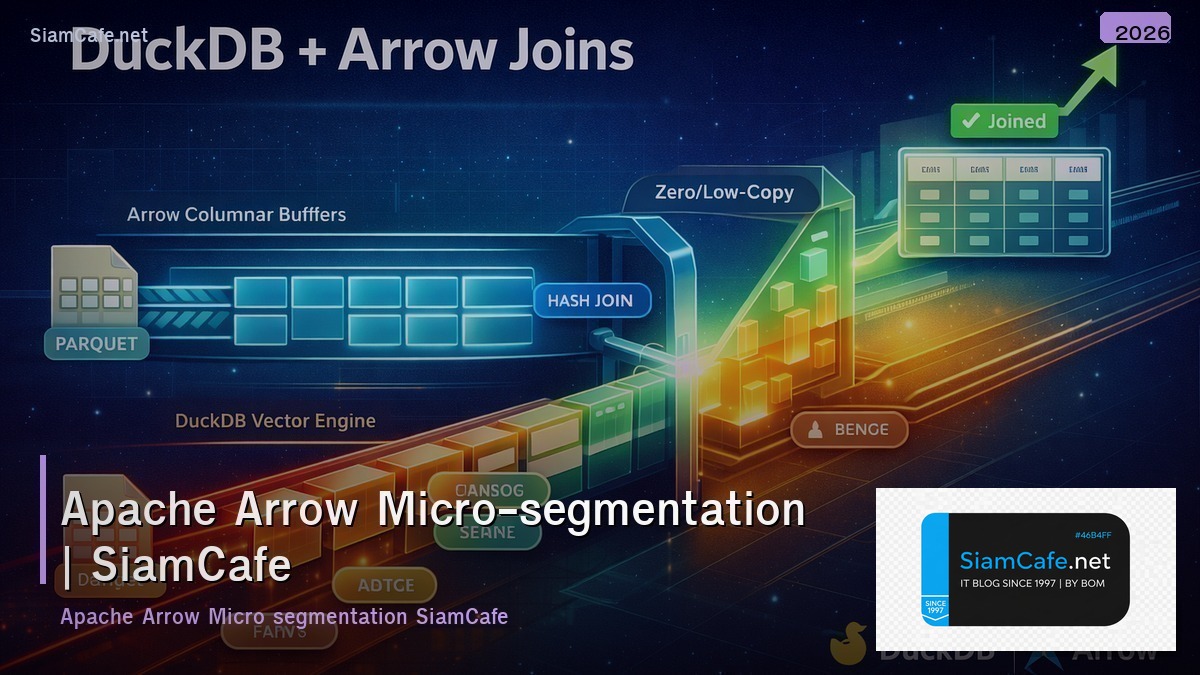 apache arrow micro segmentation