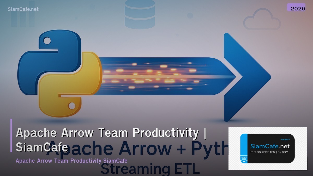 apache arrow team productivity