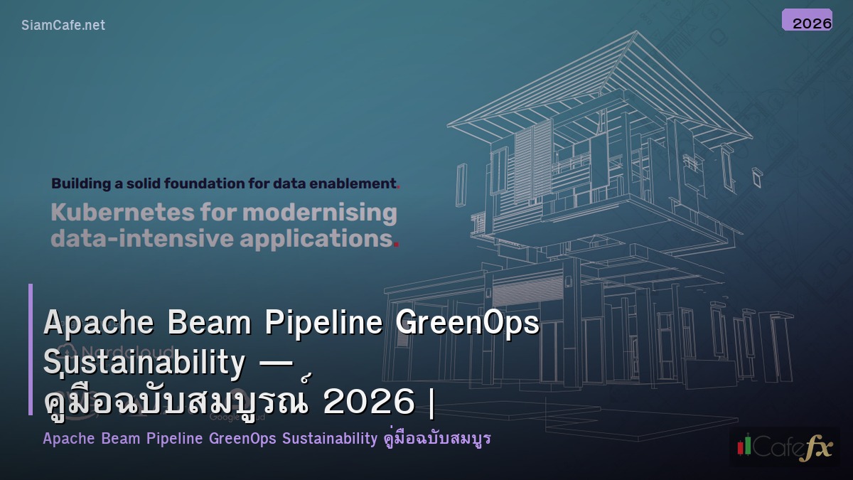 apache beam pipeline greenops sustainability