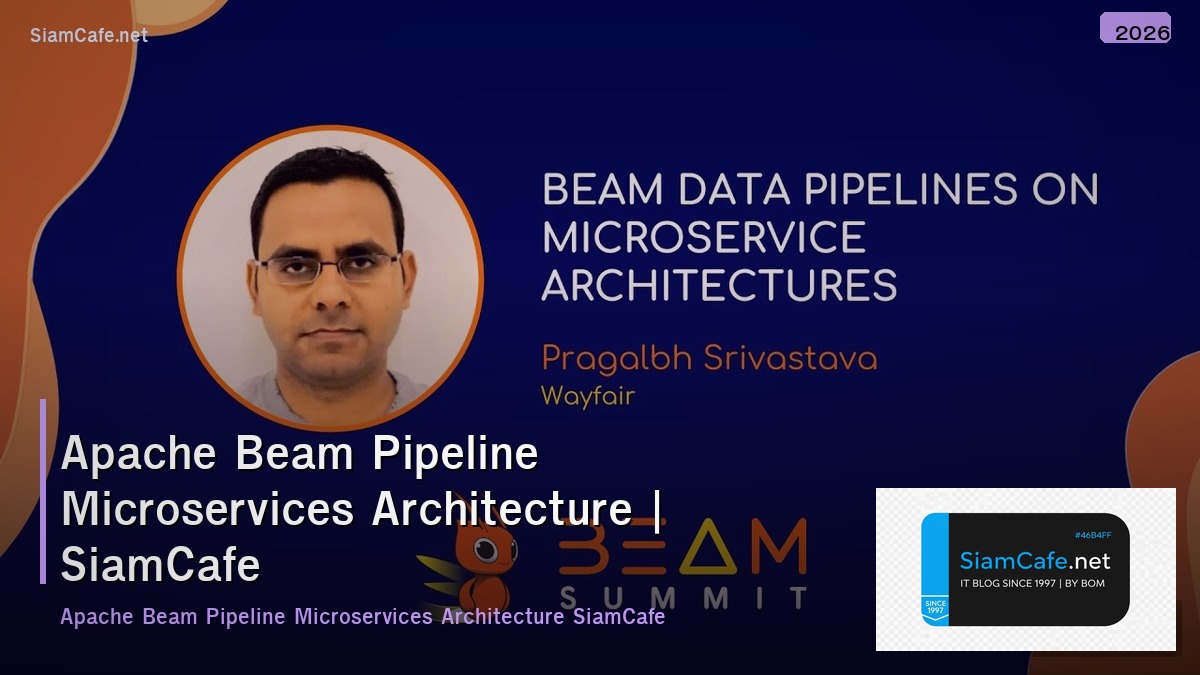 apache beam pipeline microservices architecture