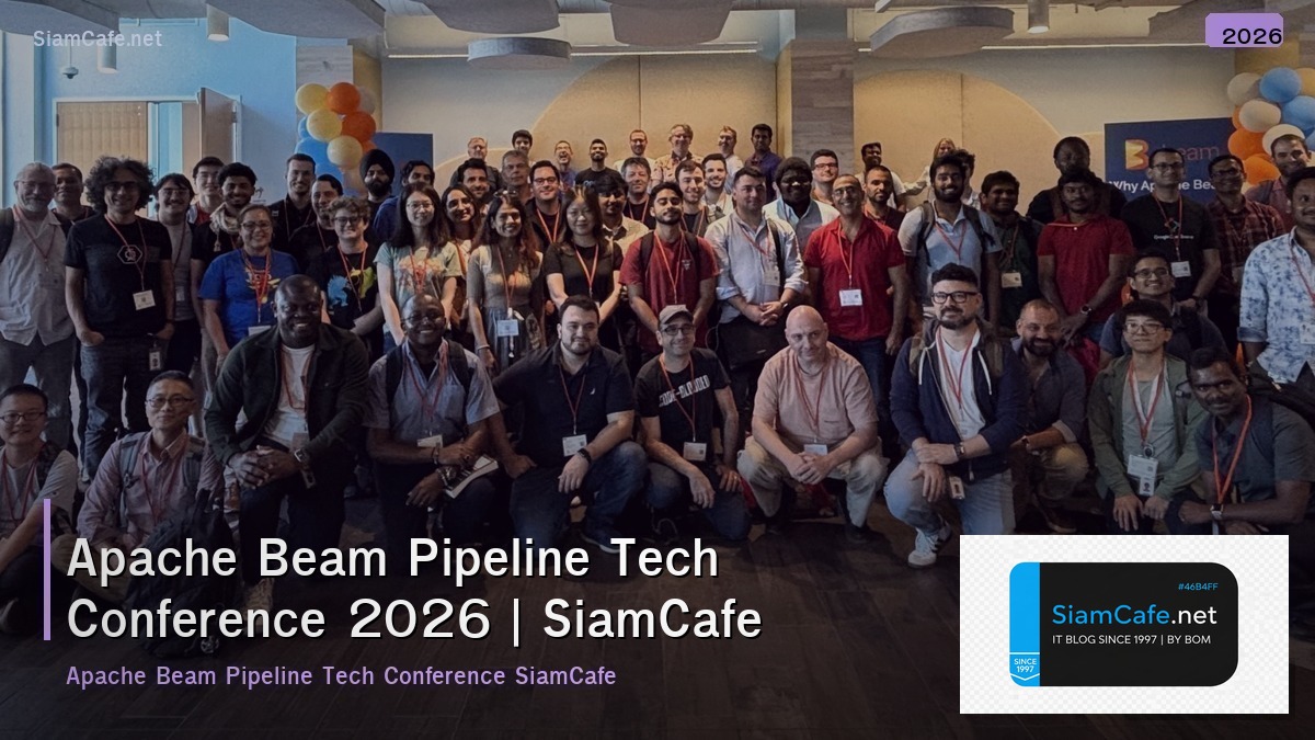 apache beam pipeline tech conference 2026
