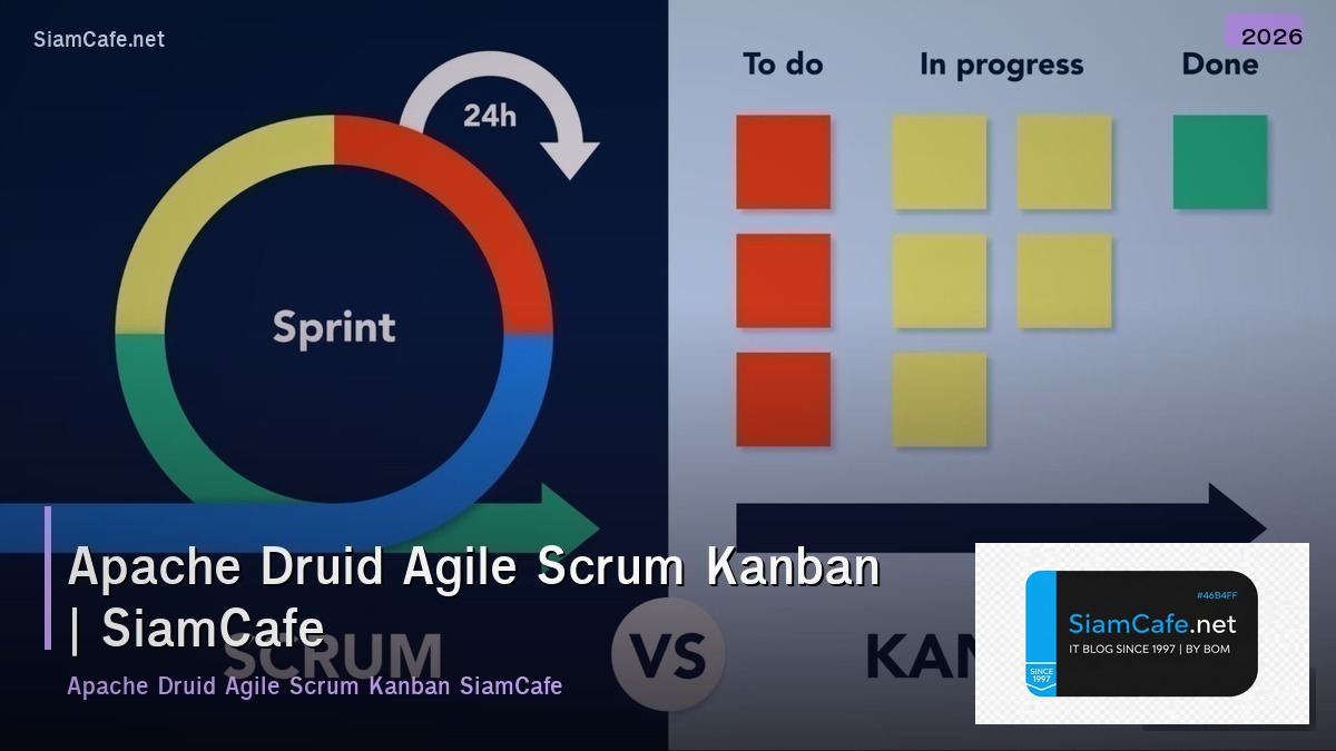 apache druid agile scrum kanban