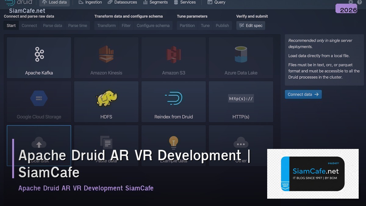 apache druid ar vr development