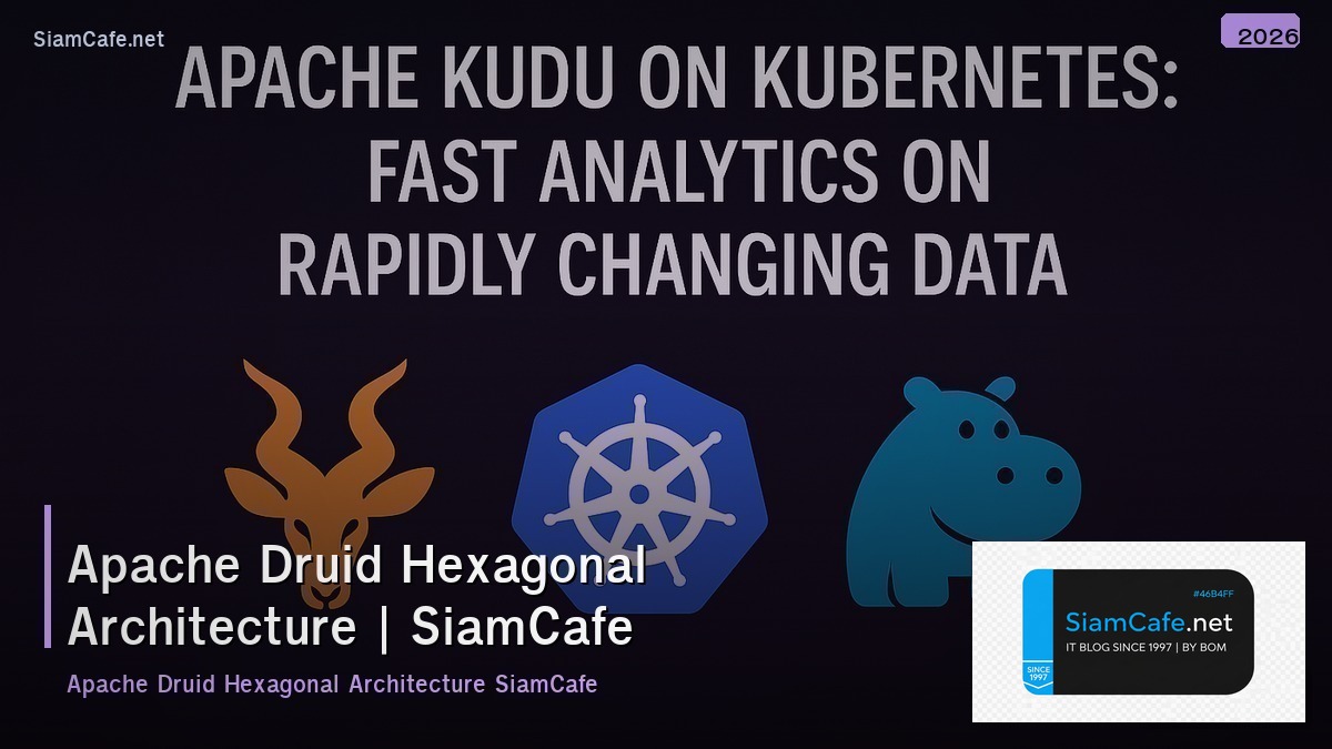 apache druid hexagonal architecture