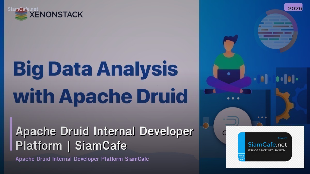 apache druid internal developer platform