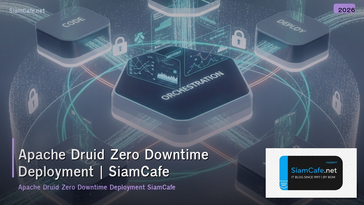 apache druid zero downtime deployment