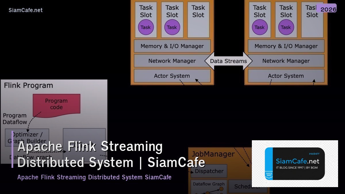 apache flink streaming distributed system
