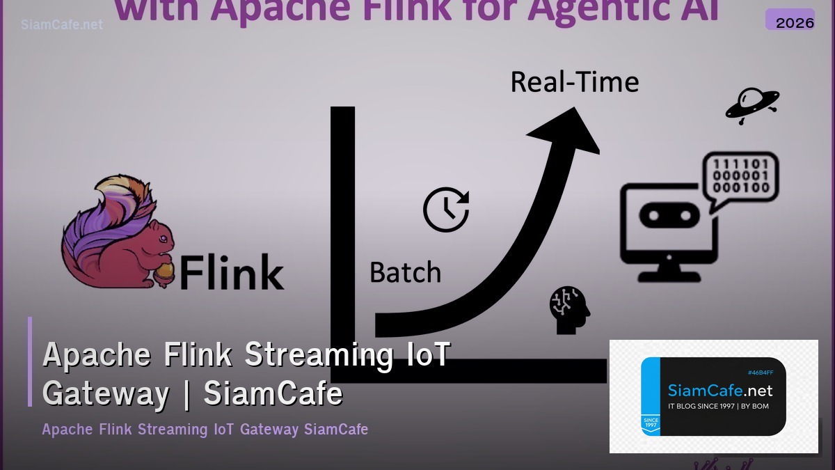 apache flink streaming iot gateway