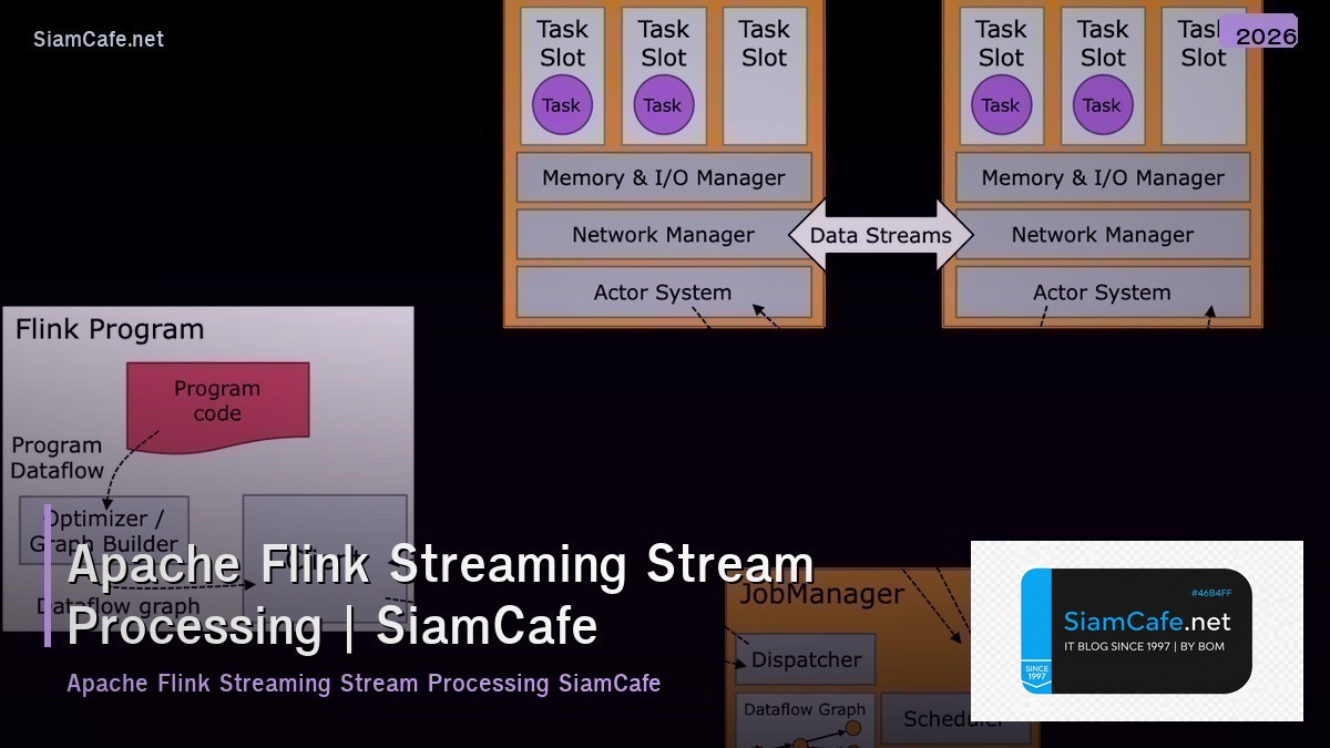 apache flink streaming stream processing