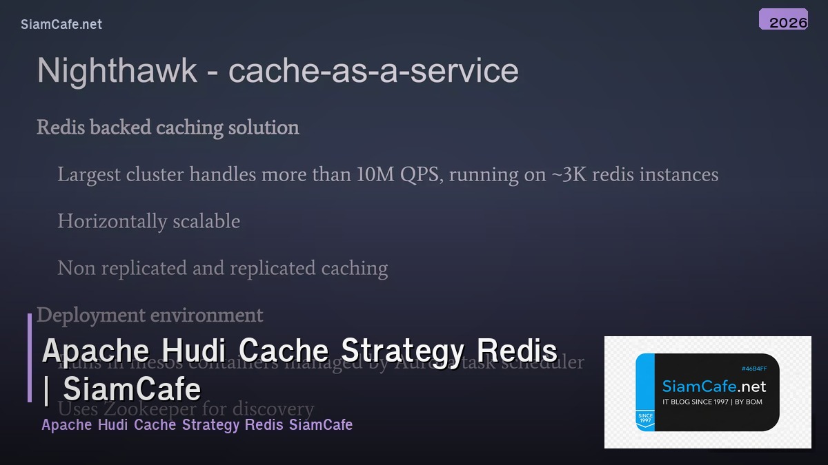 apache hudi cache strategy redis