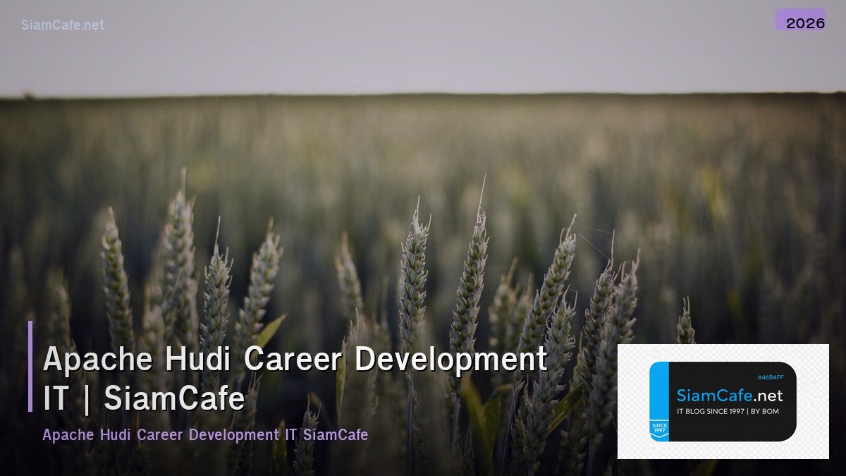 apache hudi career development it