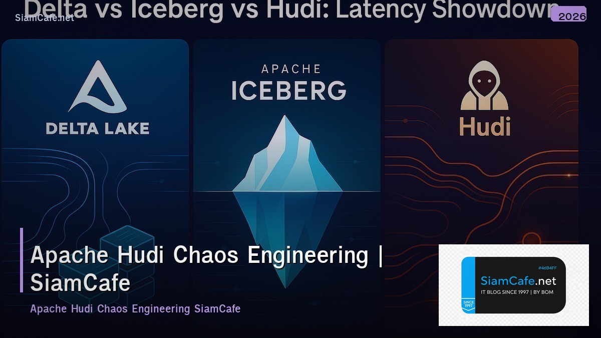 apache hudi chaos engineering