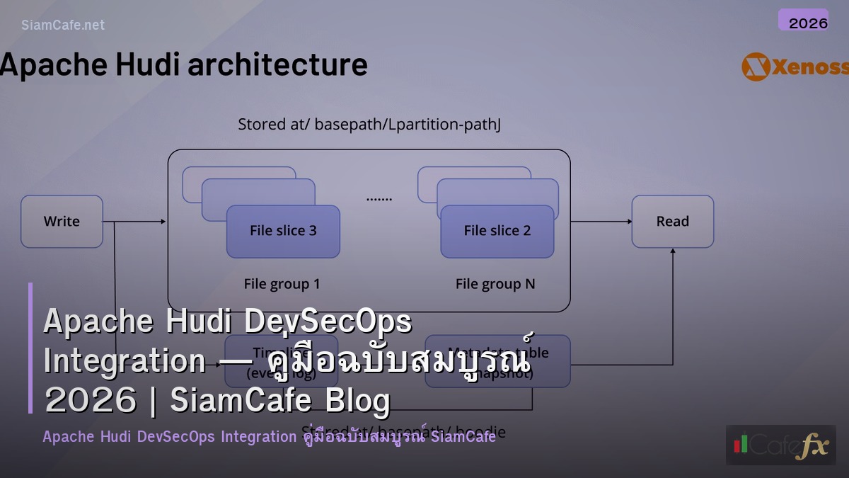 apache hudi devsecops integration
