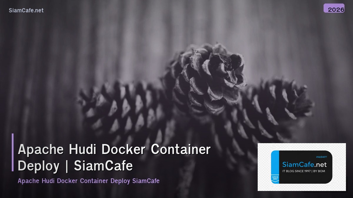 apache hudi docker container deploy