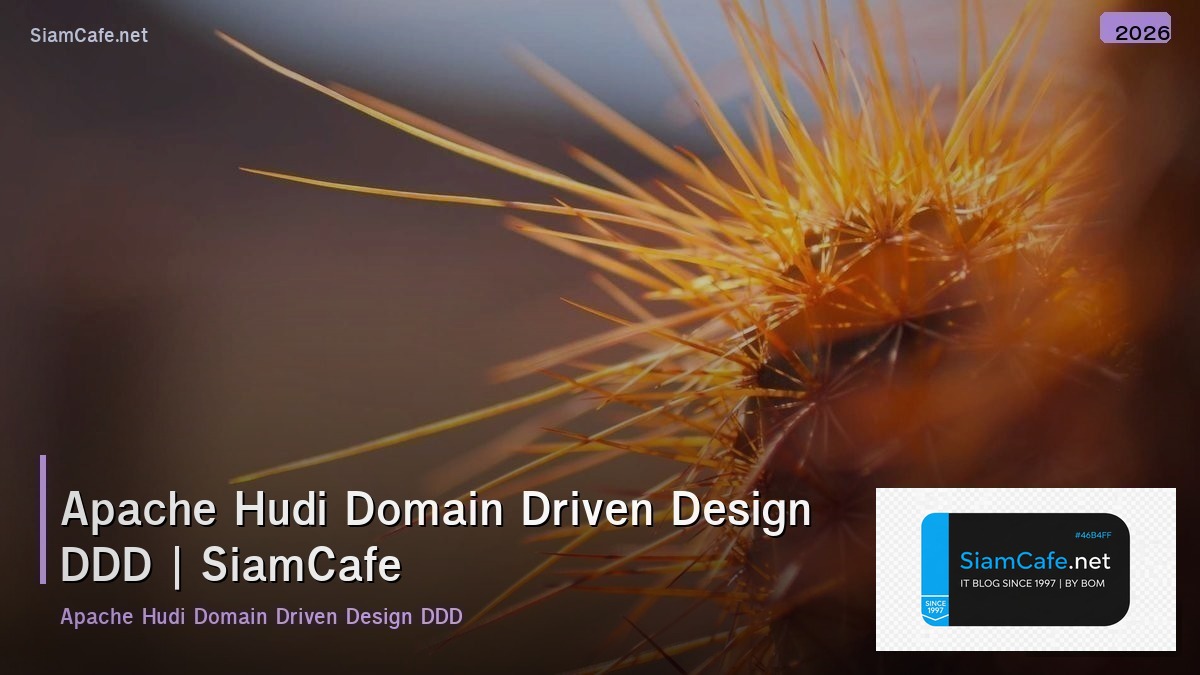apache hudi domain driven design ddd